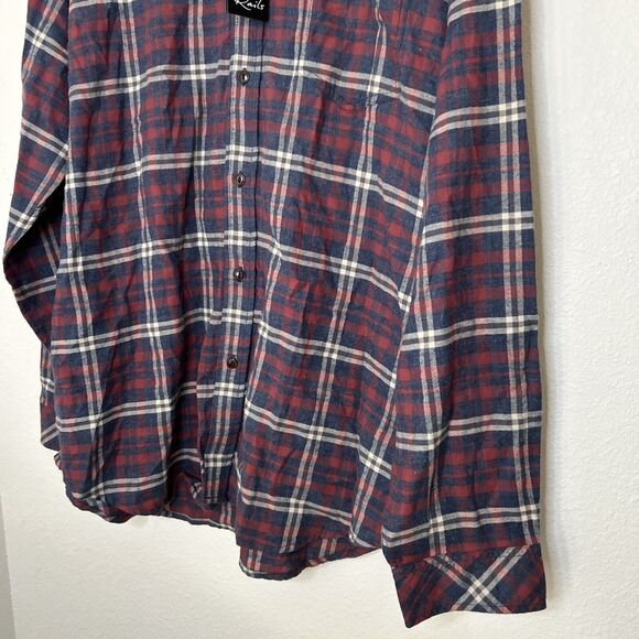 $128 Rails Mens Shirt XXL Felix Plaid Long Sleeve Button Down Cotton NEW - Picture 6 of 9